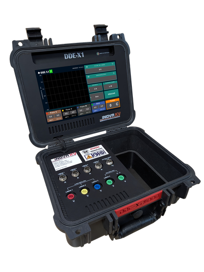 DDE-X1 + EVAL Software de Análise